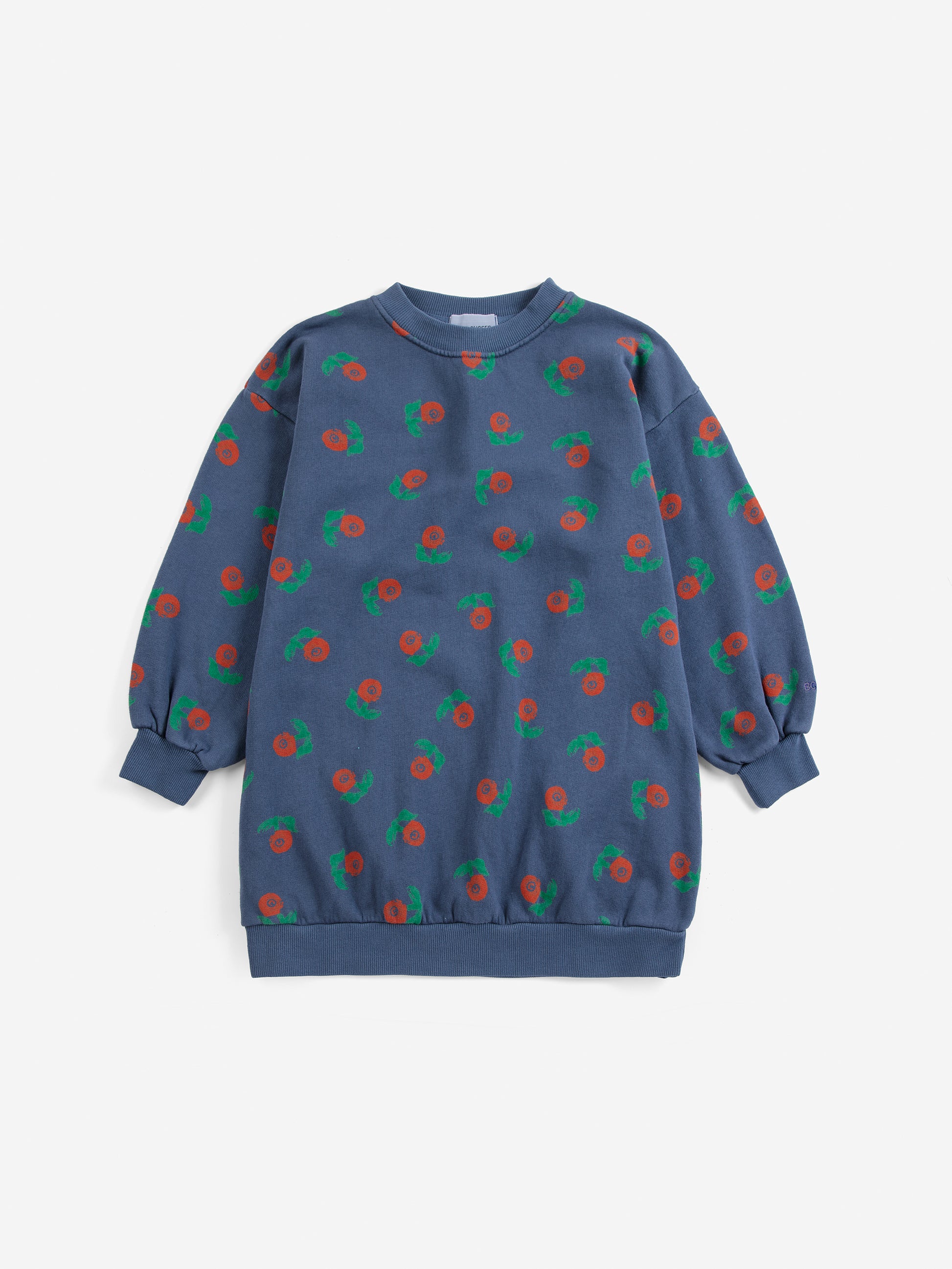 Sukienka Stamp Bloom all over sweatshirt dress