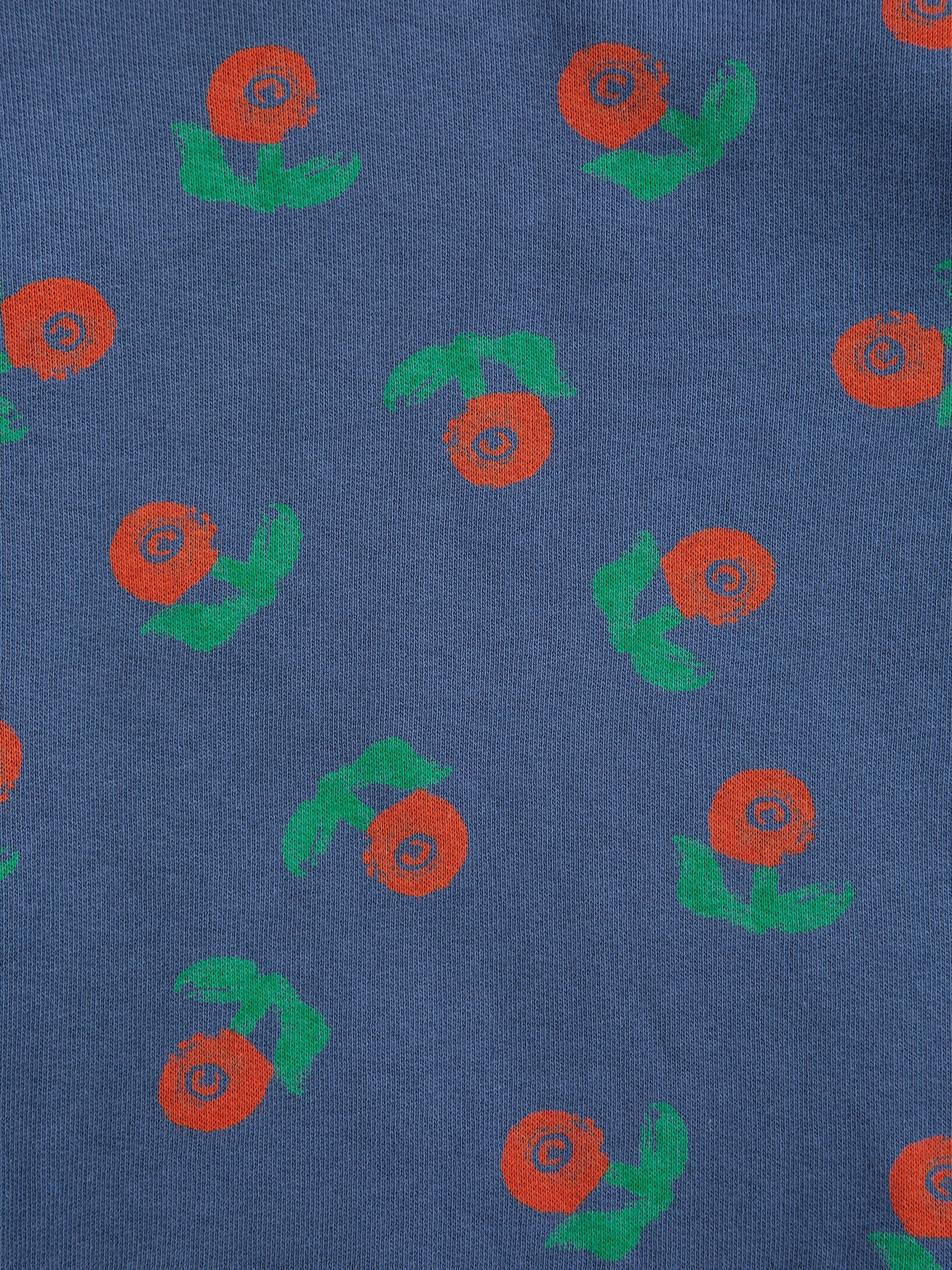 Sukienka Stamp Bloom all over sweatshirt dress