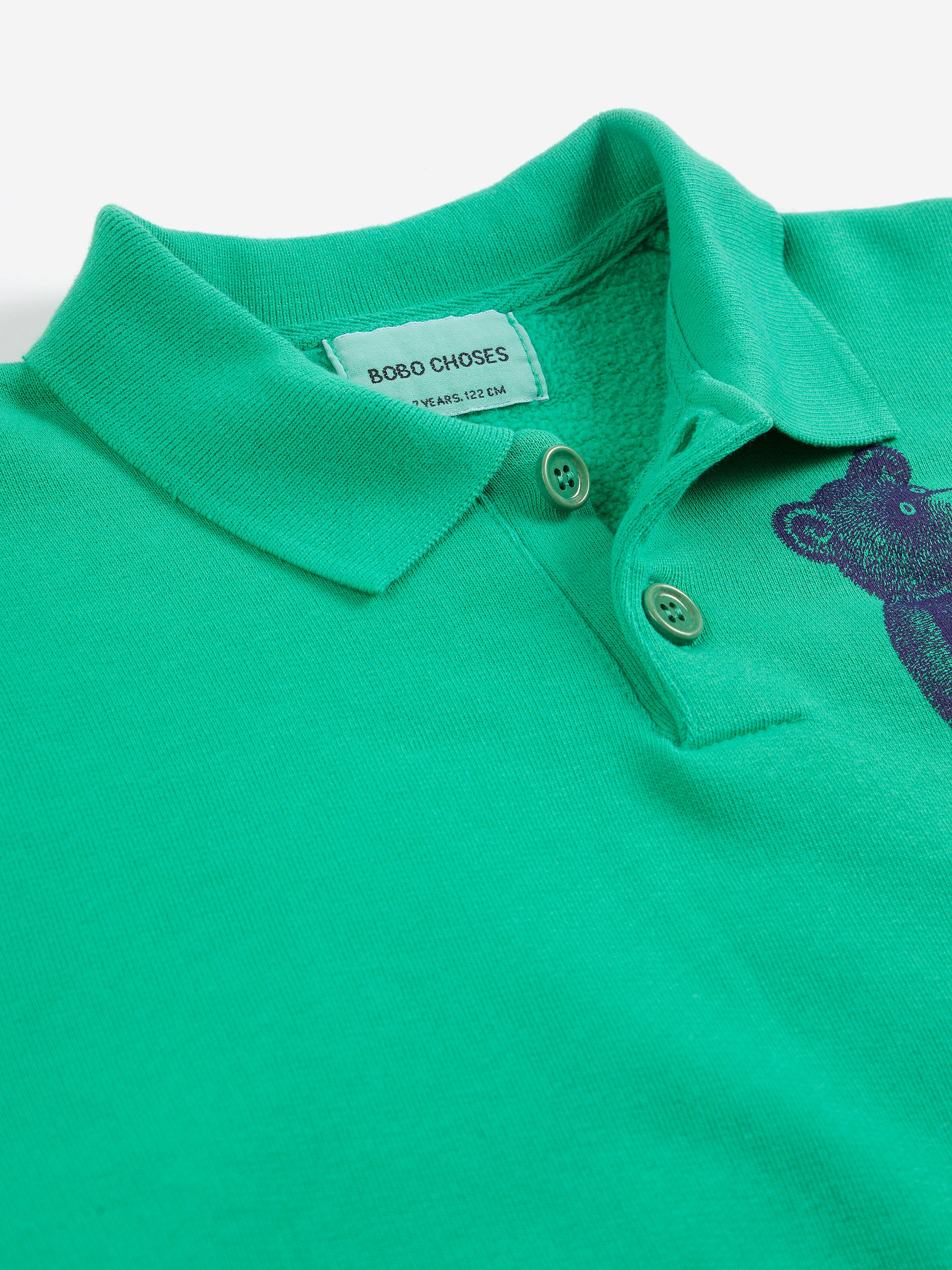 Softpaw Monster polo sweatshirt dress