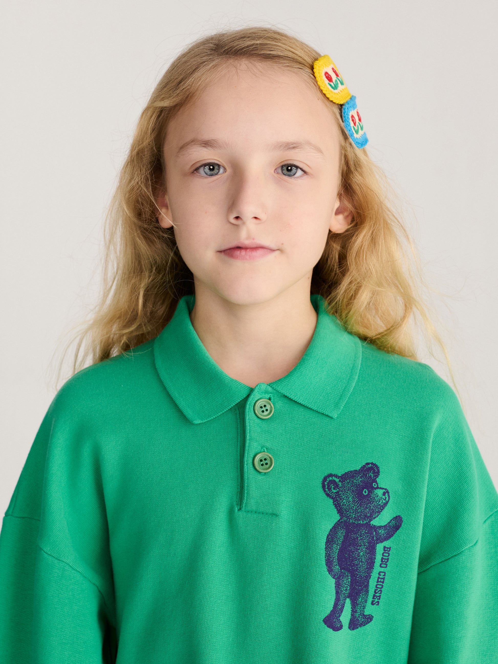 Softpaw Monster polo sweatshirt dress