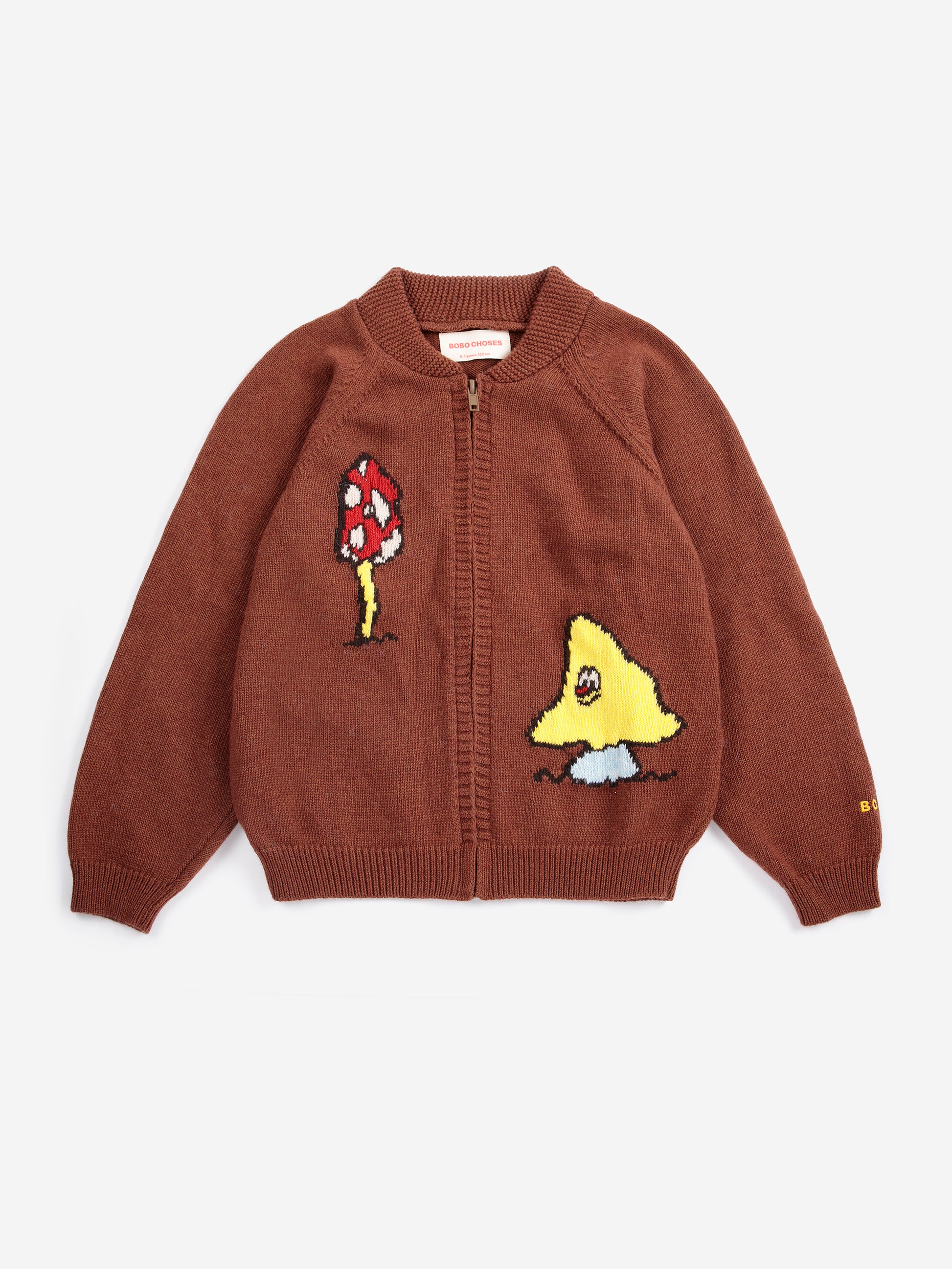 Sweter Mush Monster Duo zipped cardigan