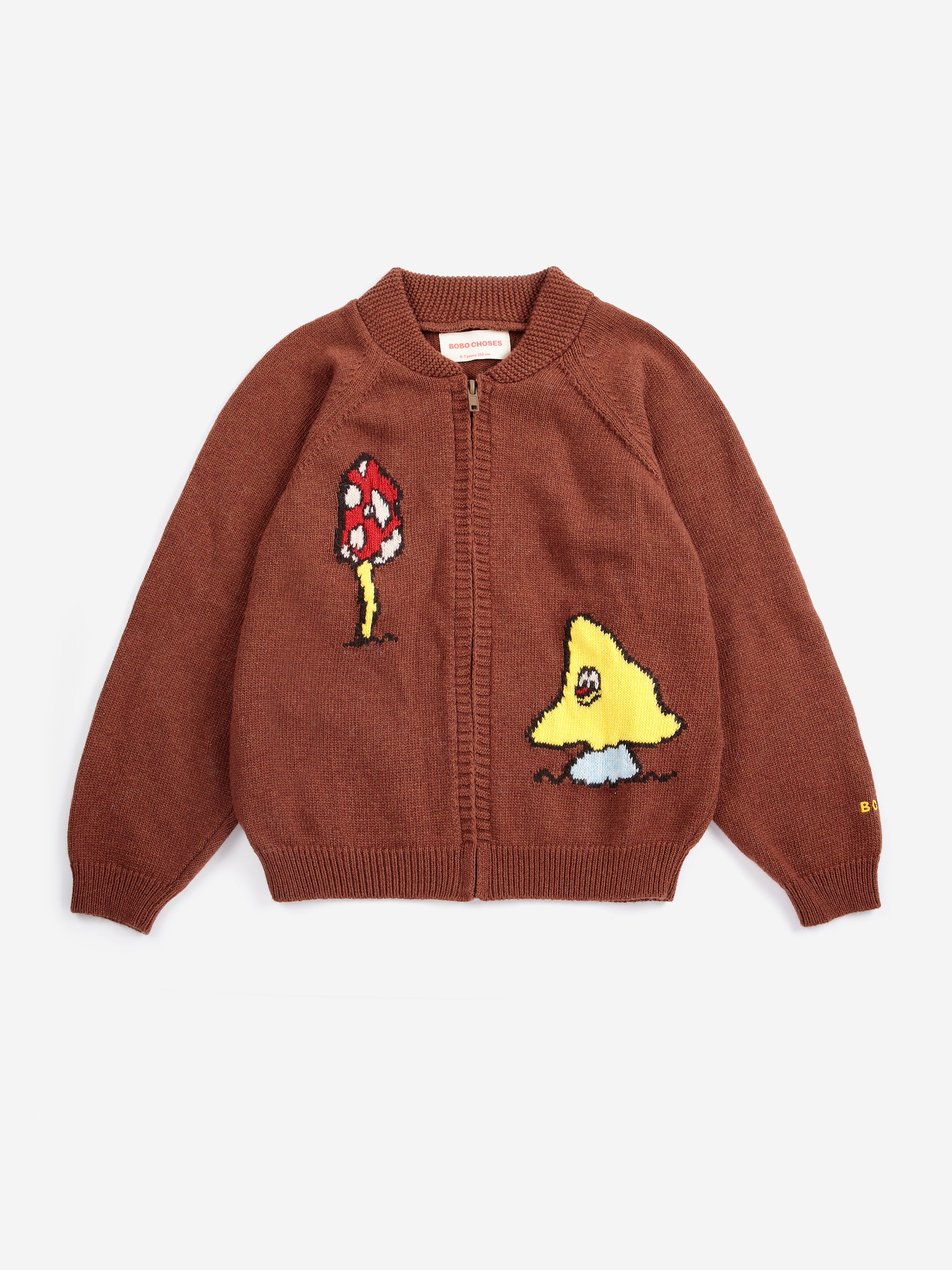 Sweter Mush Monster Duo zipped cardigan