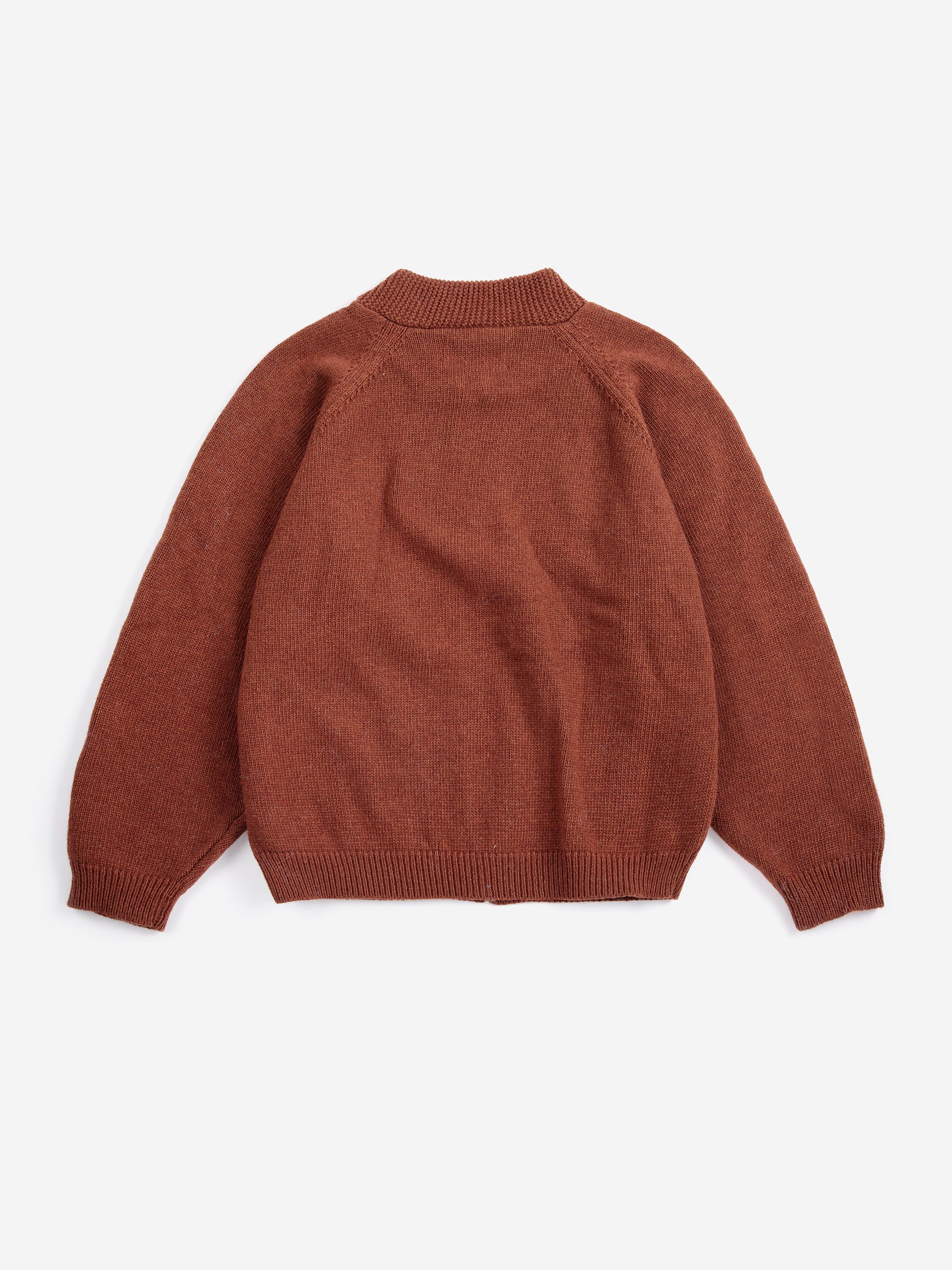 Sweter Mush Monster Duo zipped cardigan