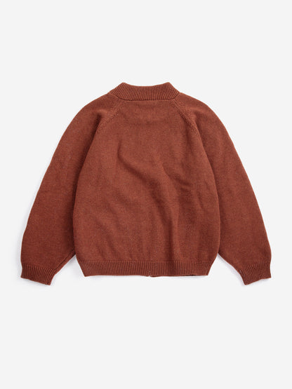 Sweter Mush Monster Duo zipped cardigan
