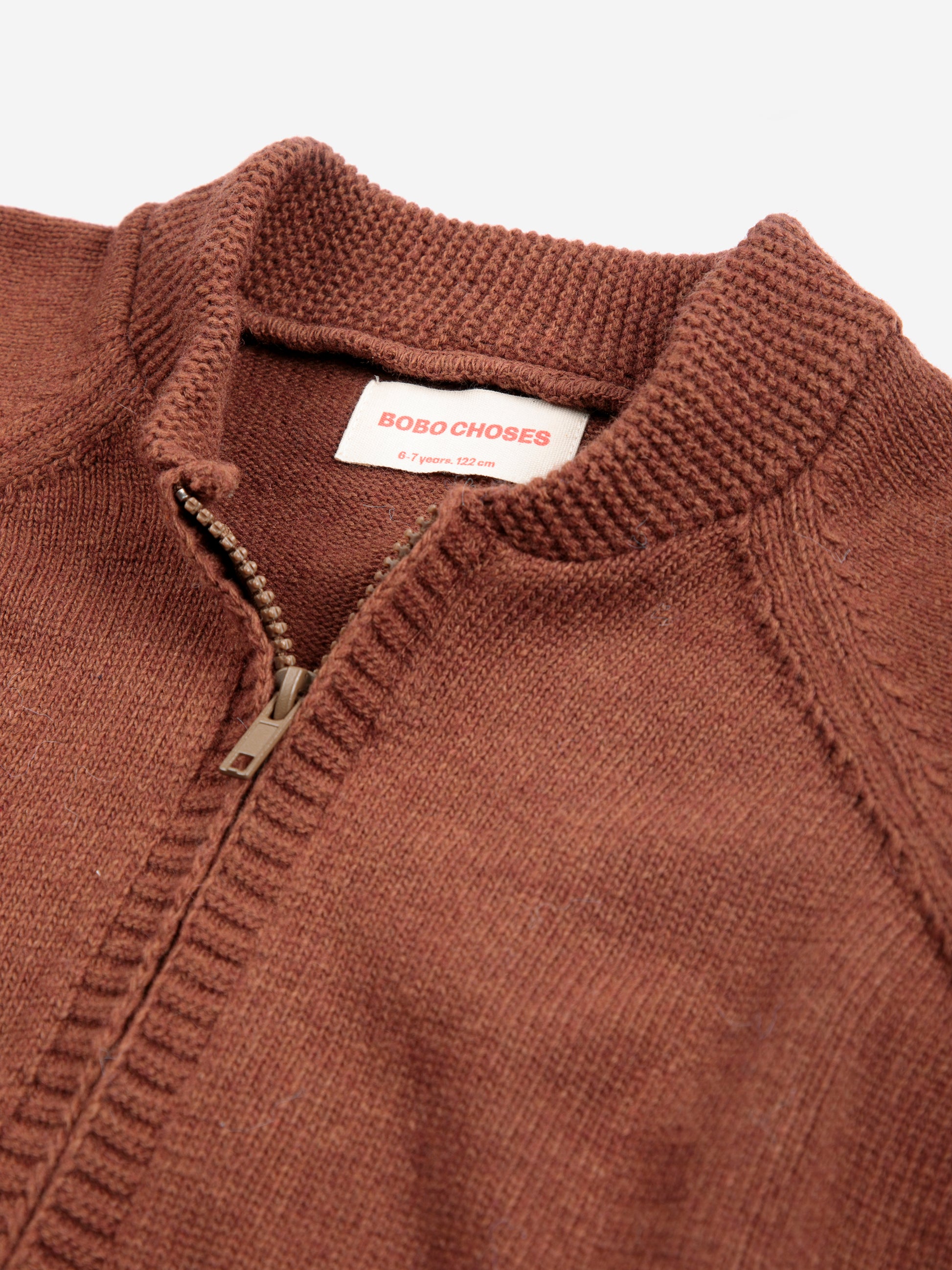 Sweter Mush Monster Duo zipped cardigan