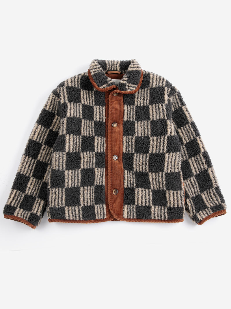 Kurtka Almost Moiré sheepskin jacket