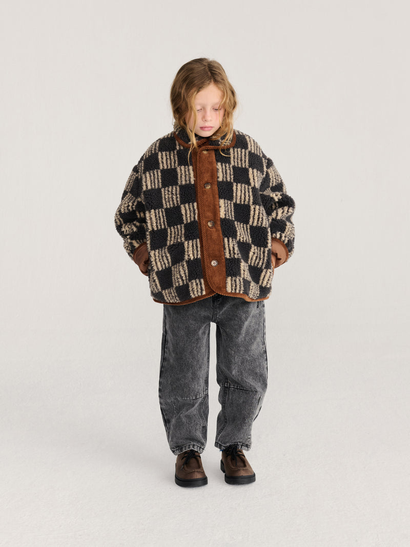 Kurtka Almost Moiré sheepskin jacket