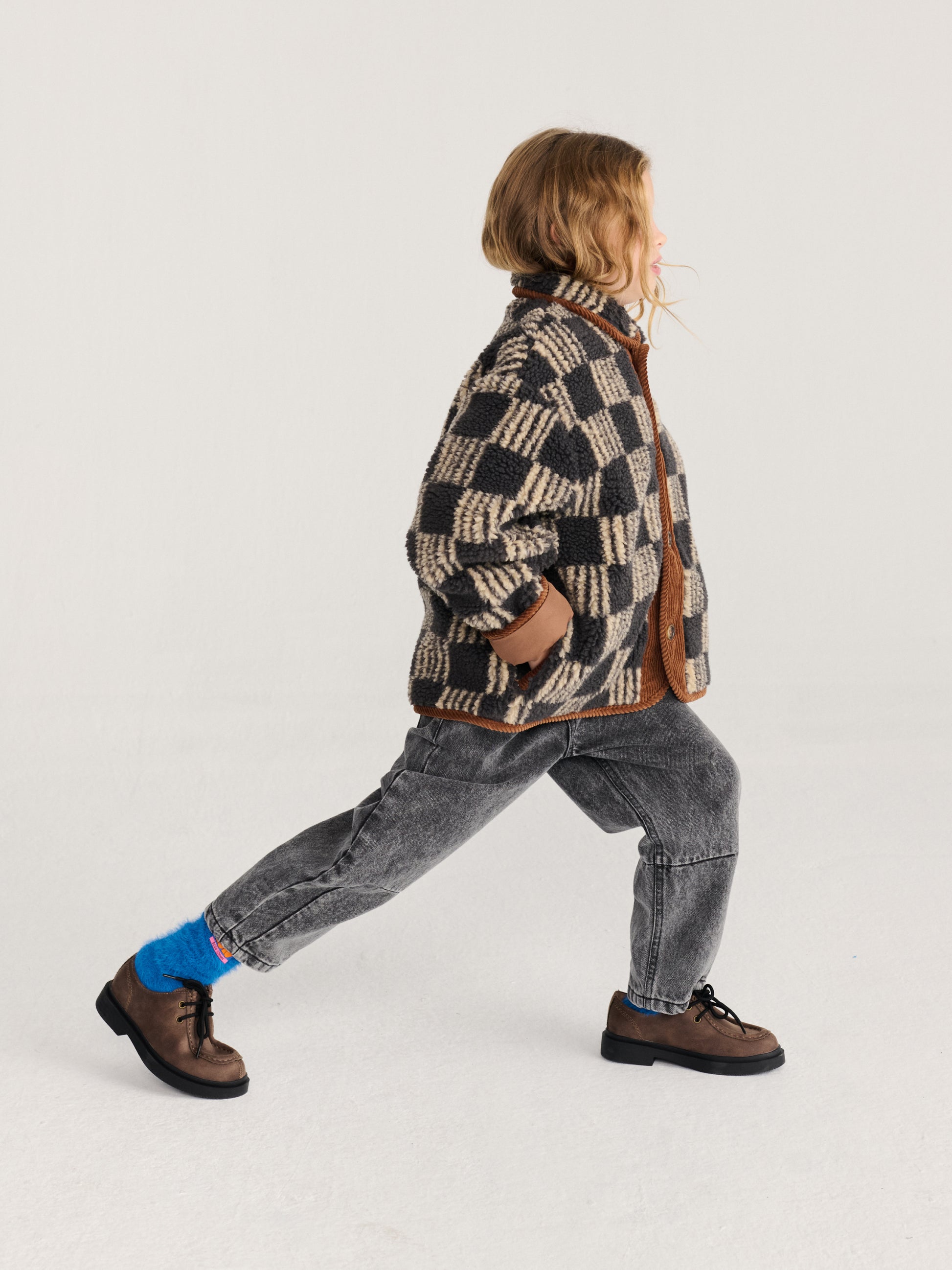 Kurtka Almost Moiré sheepskin jacket