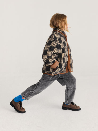 Kurtka Almost Moiré sheepskin jacket