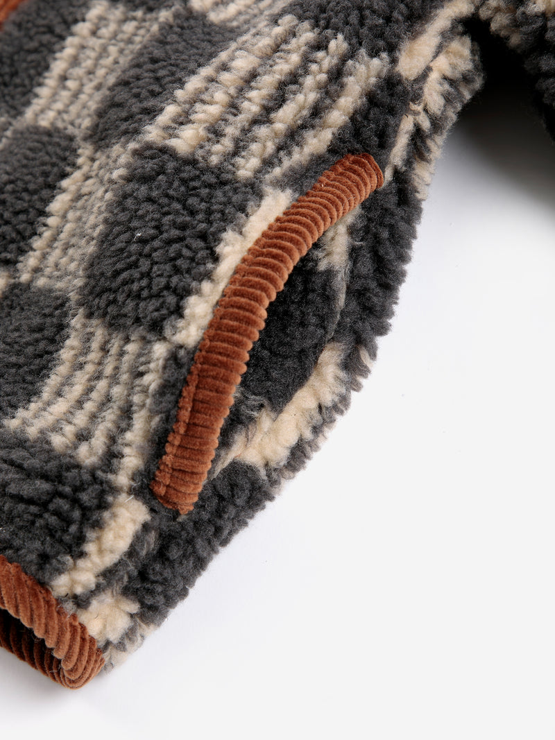 Kurtka Almost Moiré sheepskin jacket