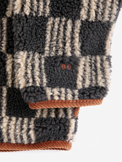 Kurtka Almost Moiré sheepskin jacket