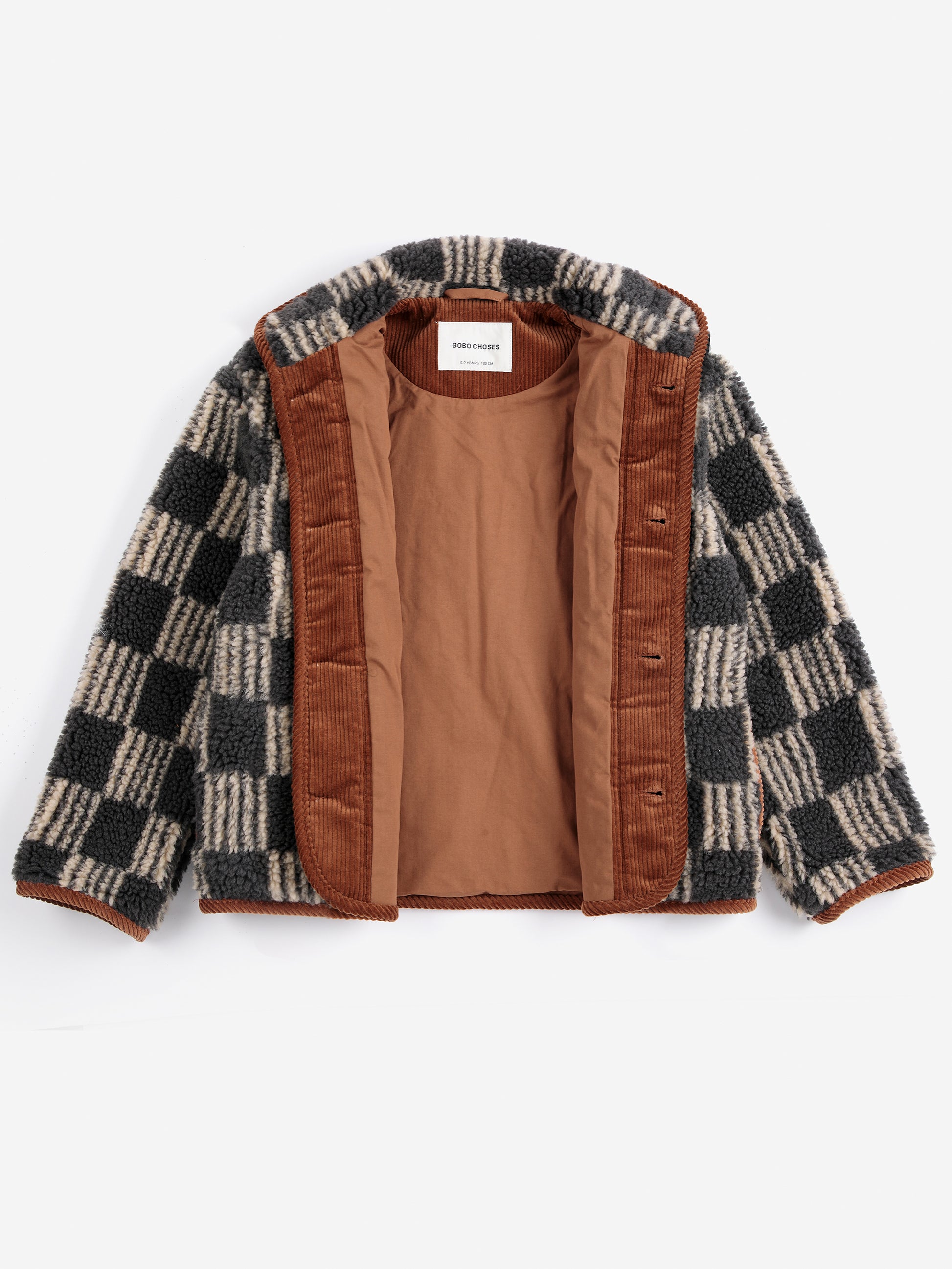 Kurtka Almost Moiré sheepskin jacket