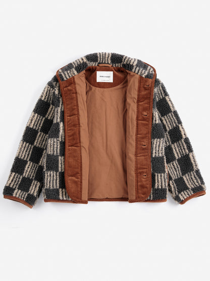 Kurtka Almost Moiré sheepskin jacket