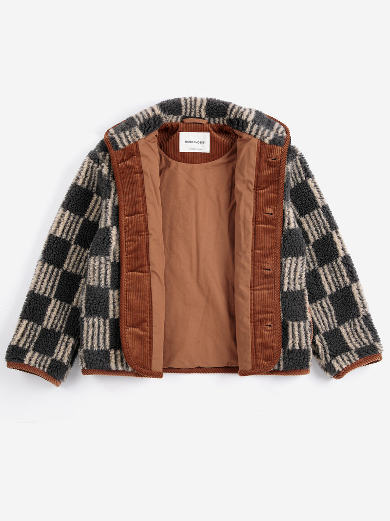 Kurtka Almost Moiré sheepskin jacket