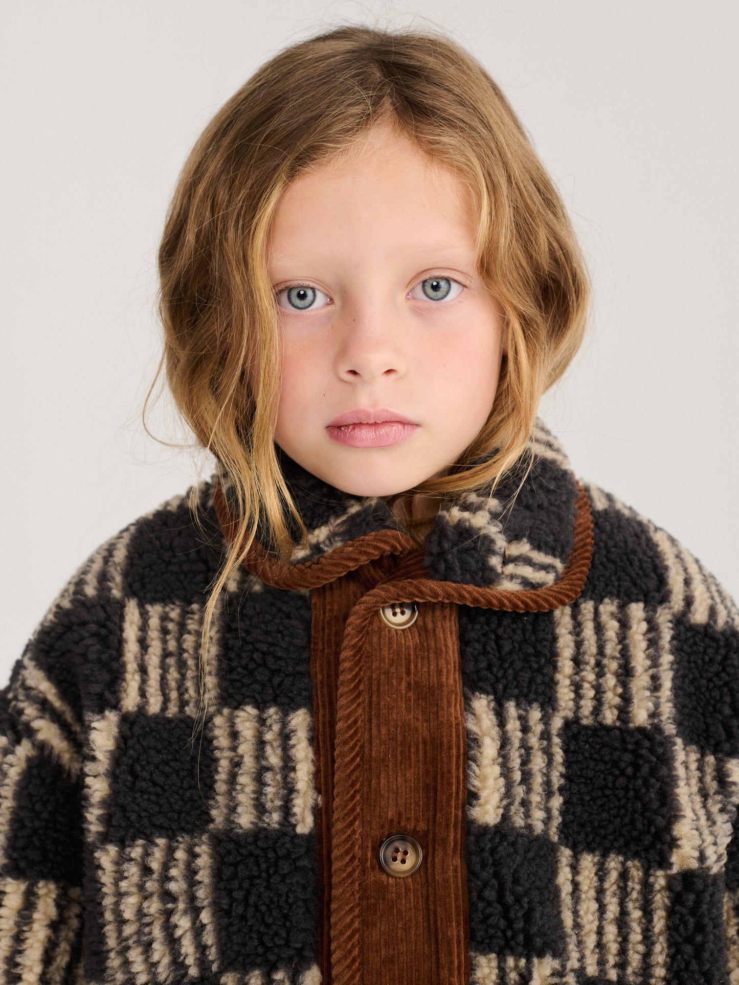 Kurtka Almost Moiré sheepskin jacket