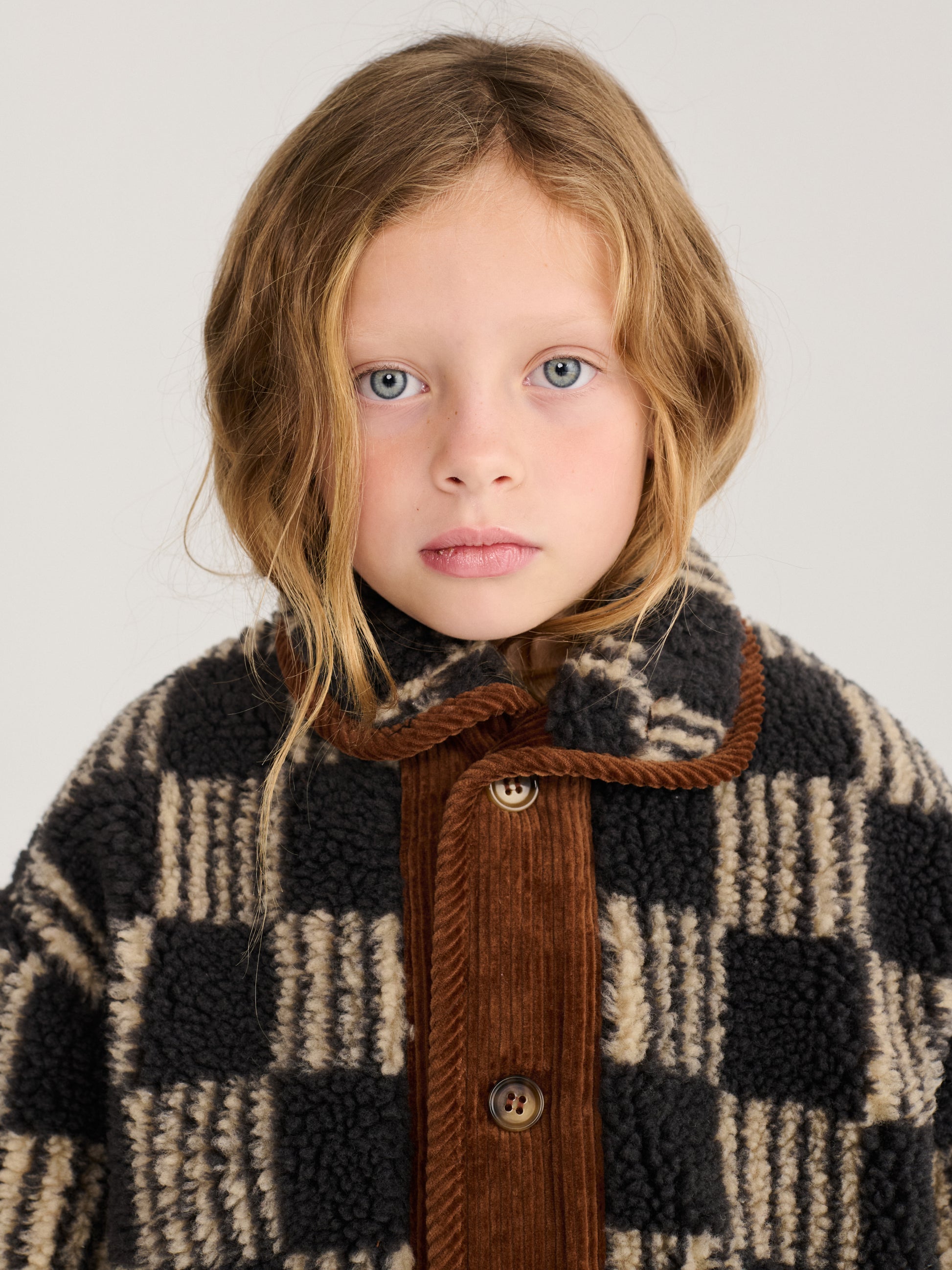 Kurtka Almost Moiré sheepskin jacket