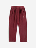 Curious Owl corduroy pleated pants