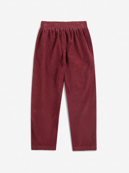 Spodnie Curious Owl corduroy pleated pants