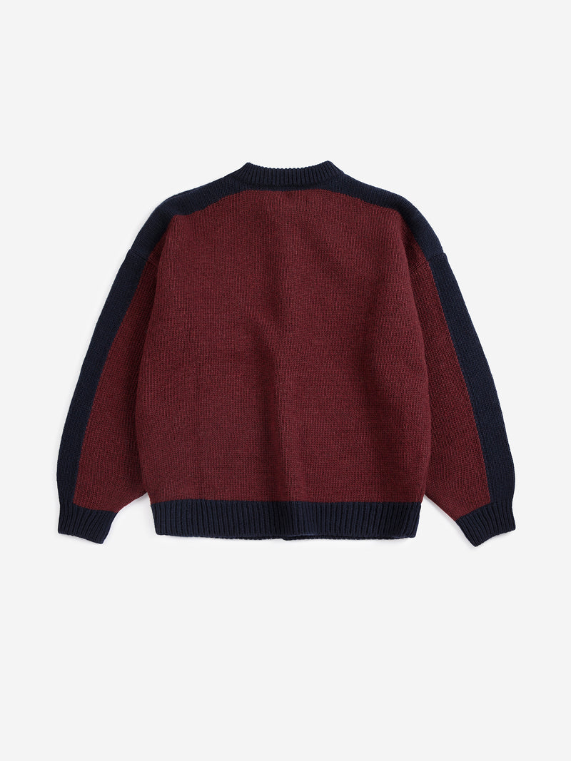 Sweter Forest Scene cardigan
