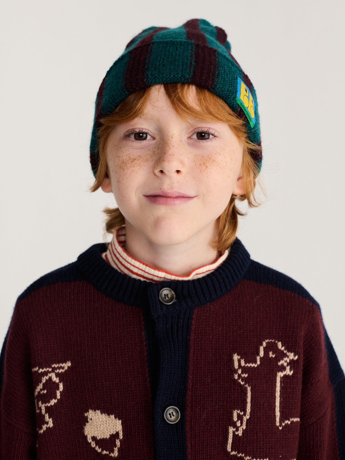 Sweter Forest Scene cardigan