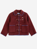 Curious Owl coat