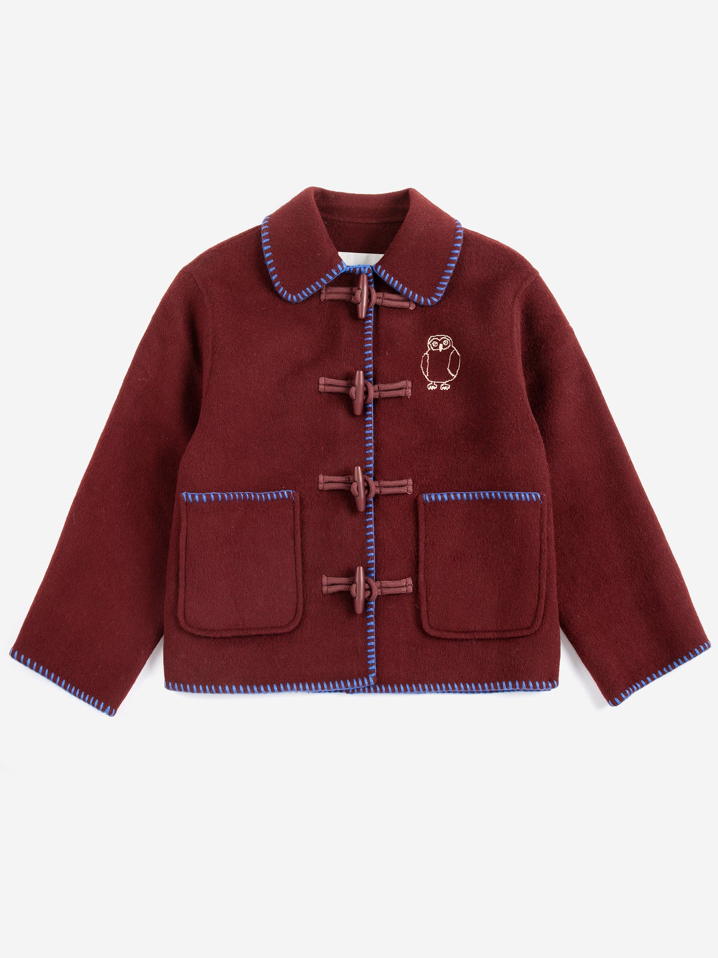 Curious Owl coat