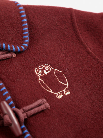 Curious Owl coat