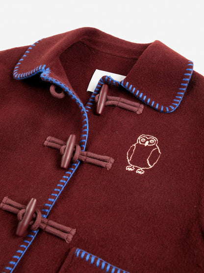 Curious Owl coat