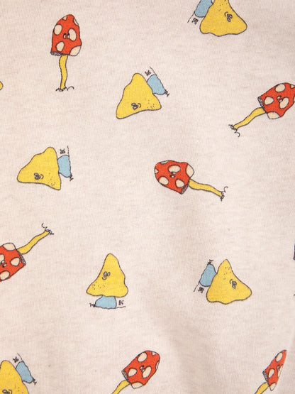 Bluza Mush Monster Duo all over sweatshirt