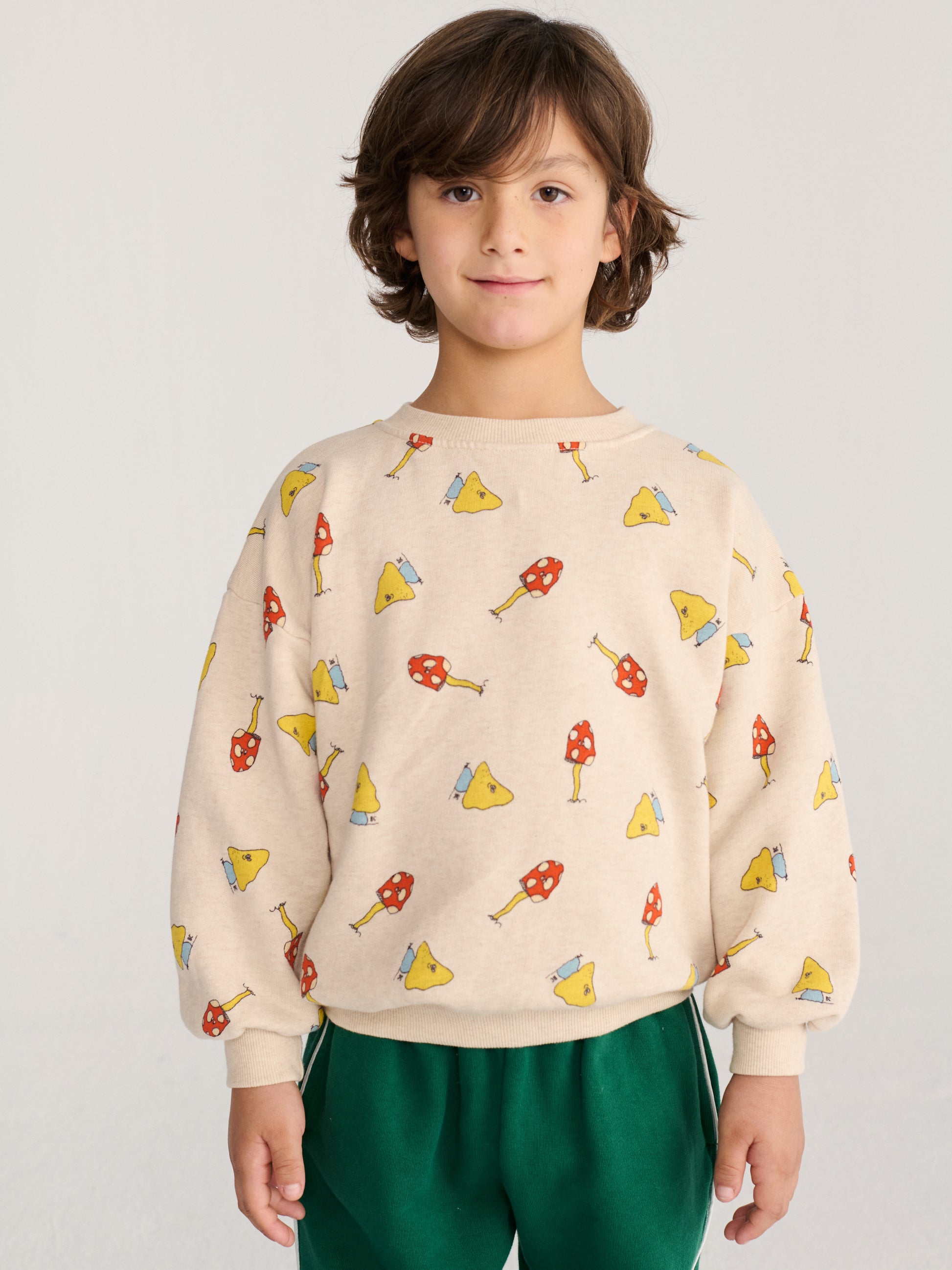 Bluza Mush Monster Duo all over sweatshirt