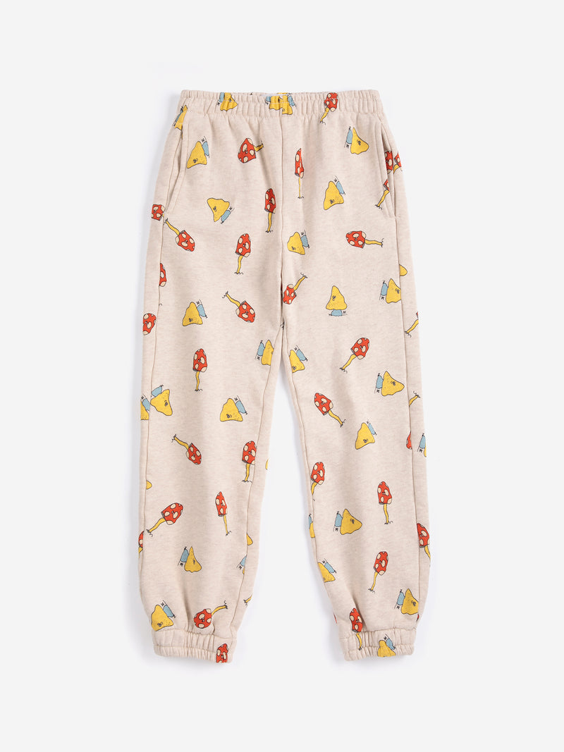 Mush Monster Duo Jogginghose mit durchgehendem Muster