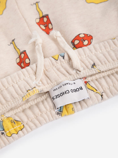 Spodnie Mush Monster Duo all over jogging pants