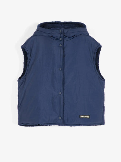 Reversible Nylon Vest