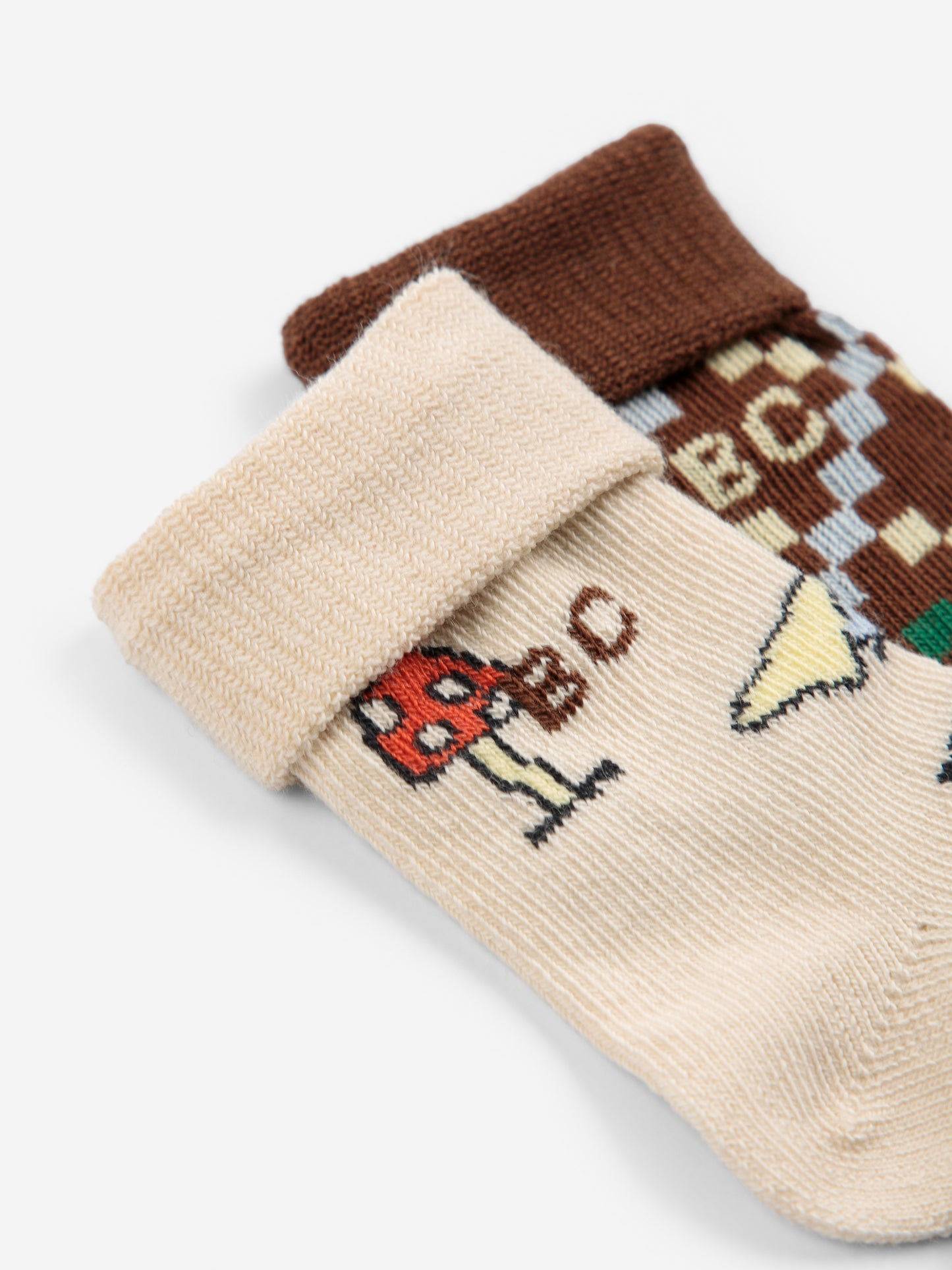 Mush Monster Duo socks pack