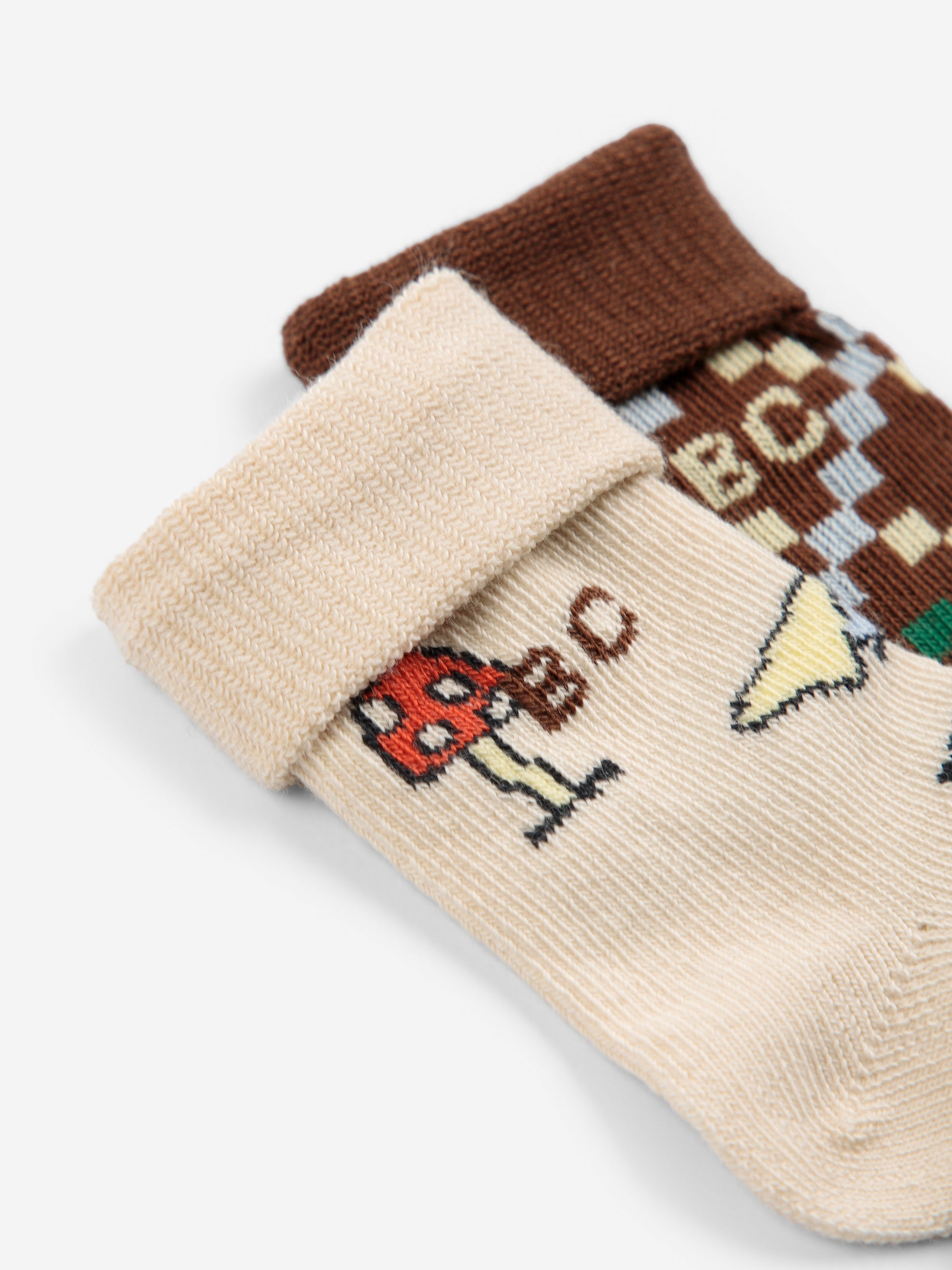 Mush Monster Duo socks pack