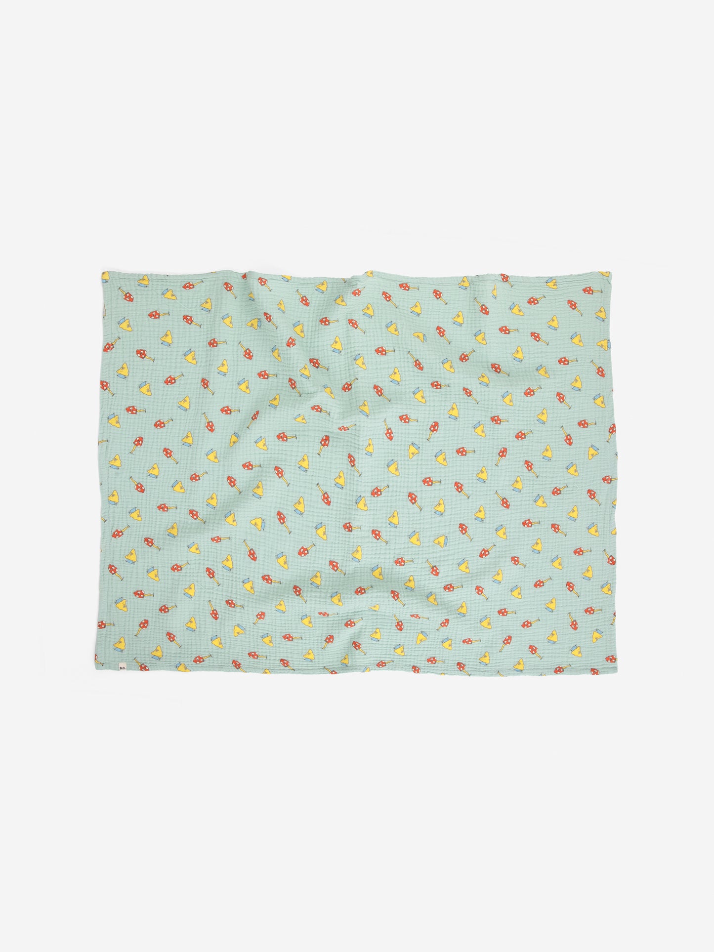 Mush Monster all over muslin cloth