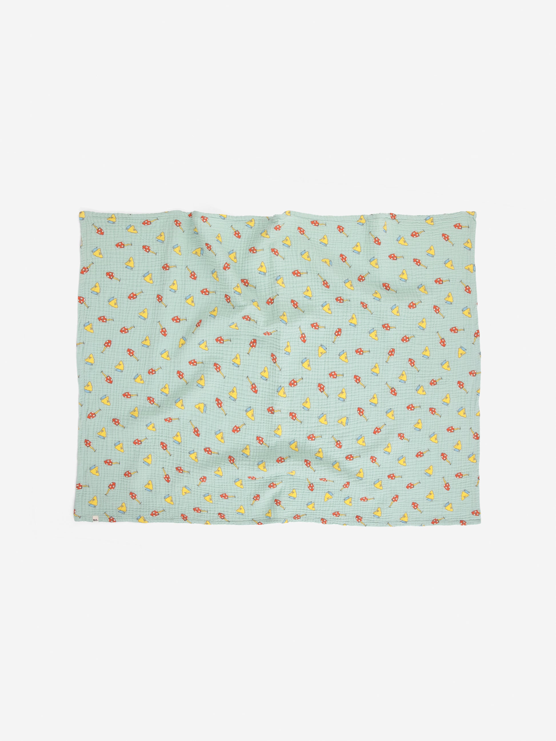 Mush Monster all over muslin cloth