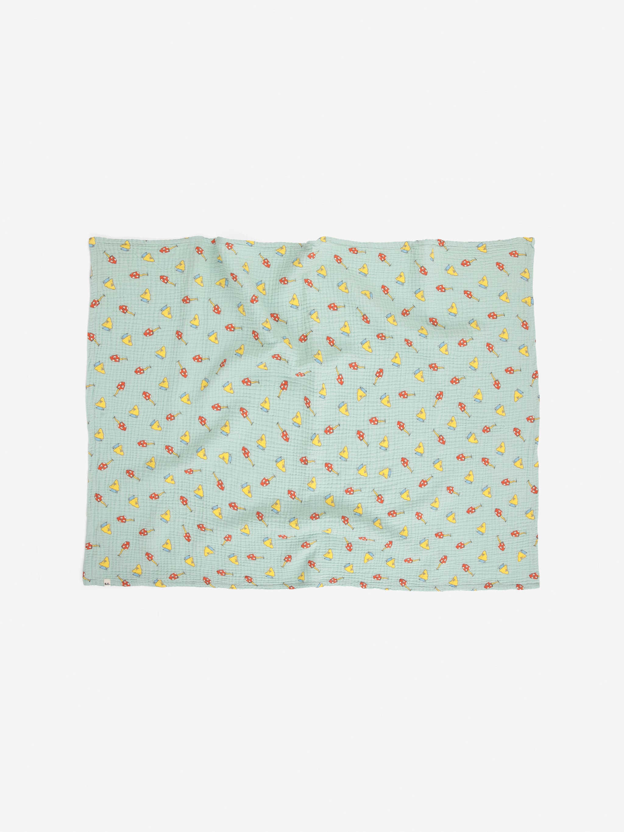 Mush Monster all over muslin cloth