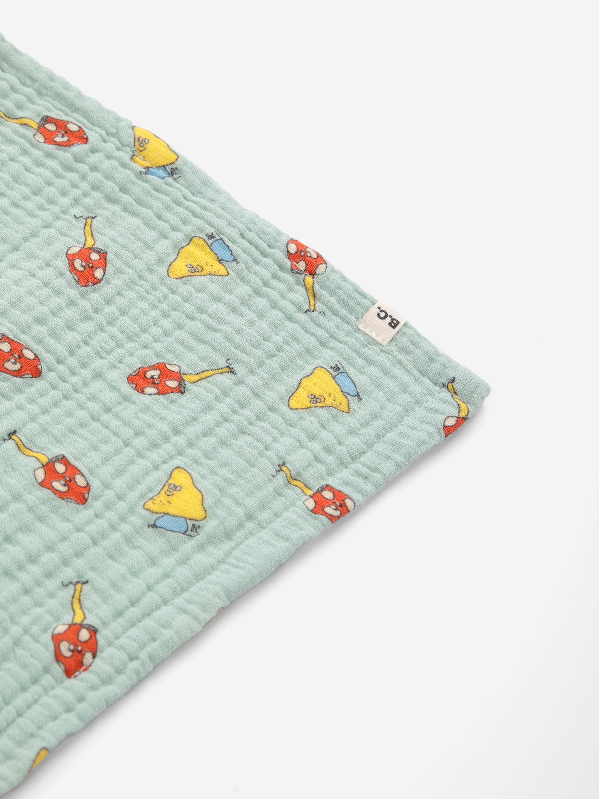 Mush Monster all over muslin cloth