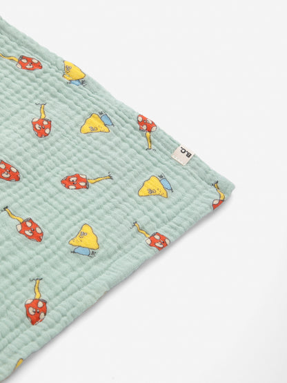 Mush Monster all over muslin cloth