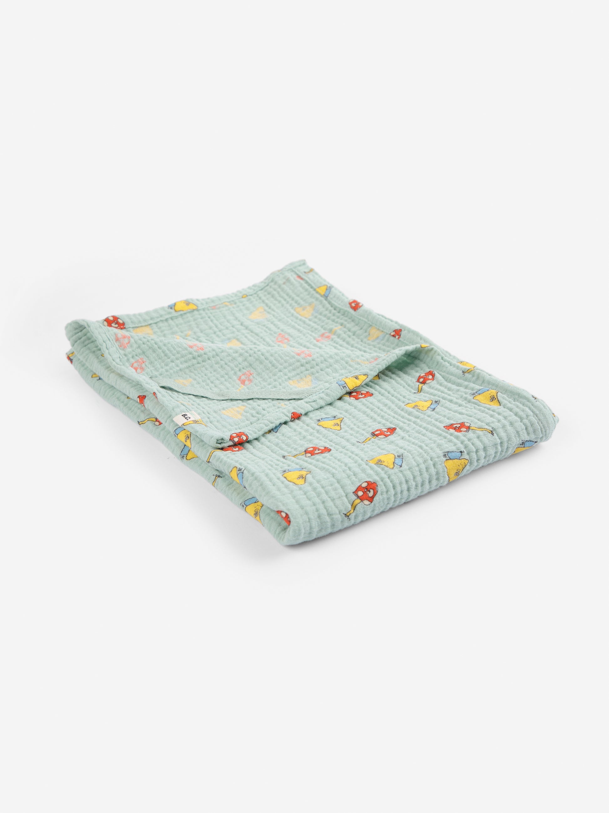 Mush Monster all over muslin cloth