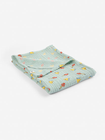 Mush Monster all over muslin cloth