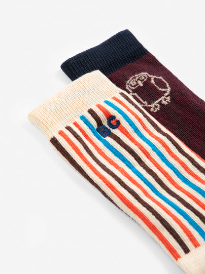 Curious Owl socks pack