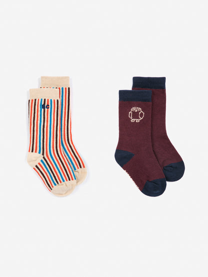 Curious Owl socks pack