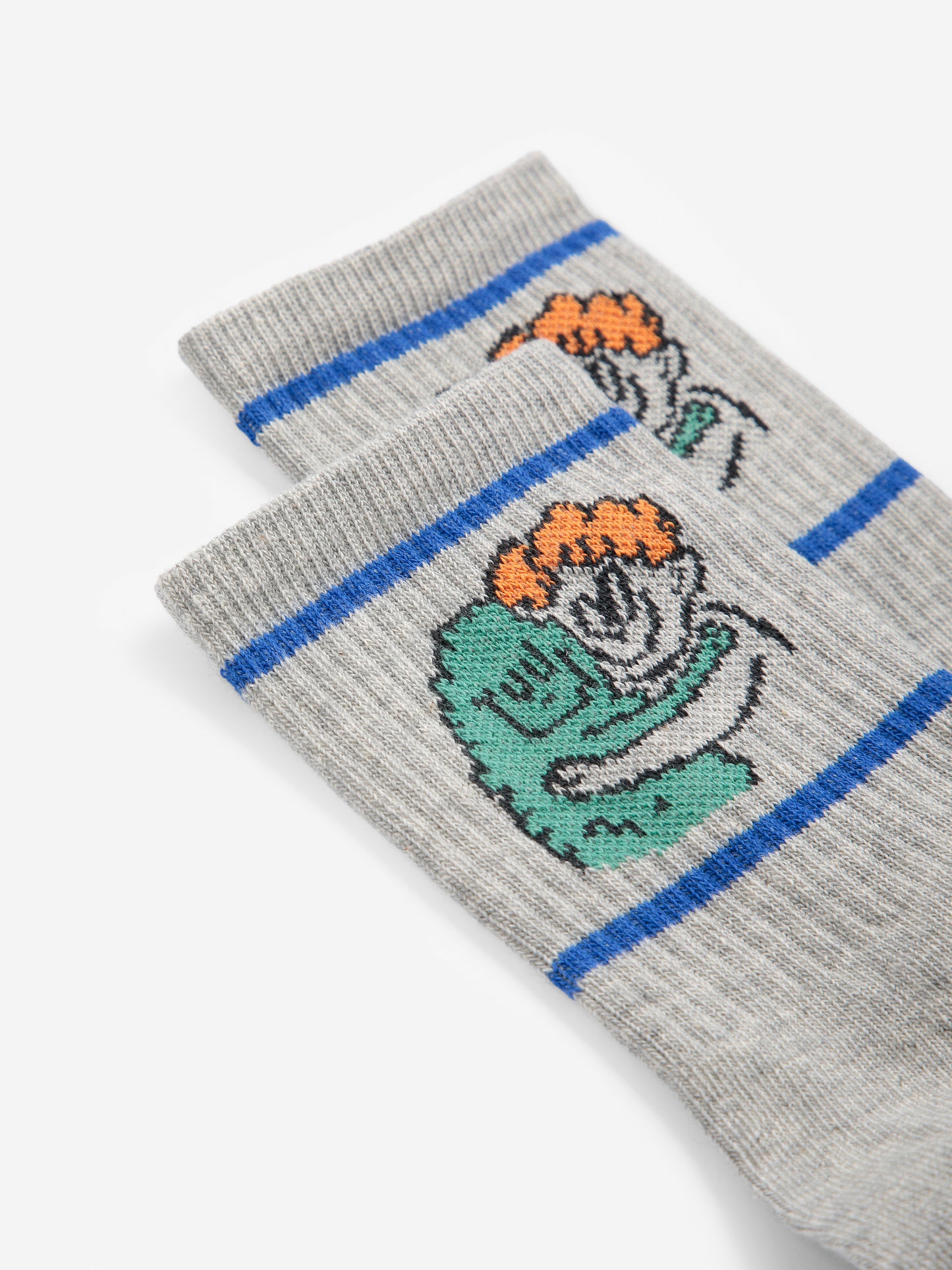 Hug Hairy Monster short socks