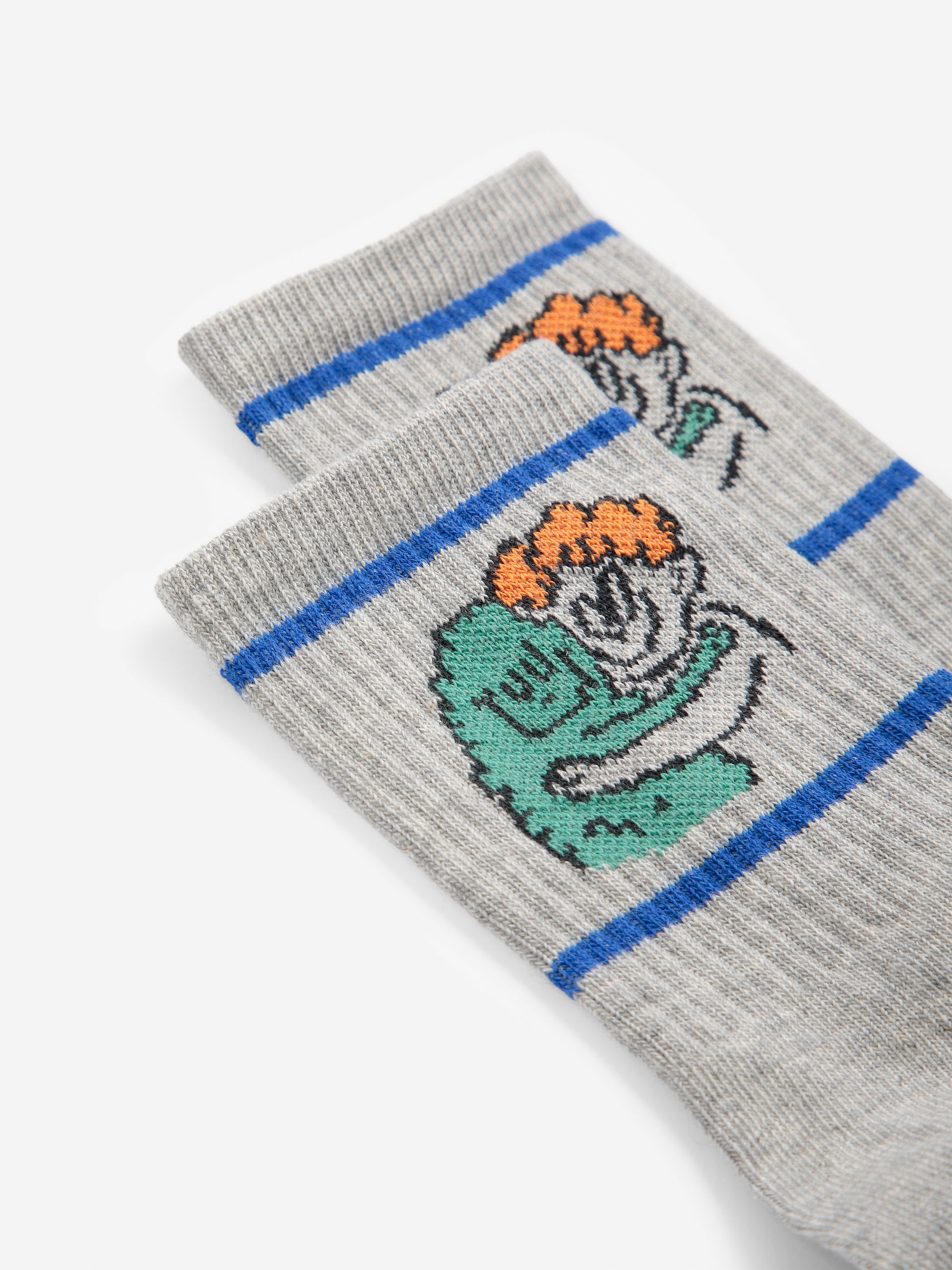 Hug Hairy Monster short socks