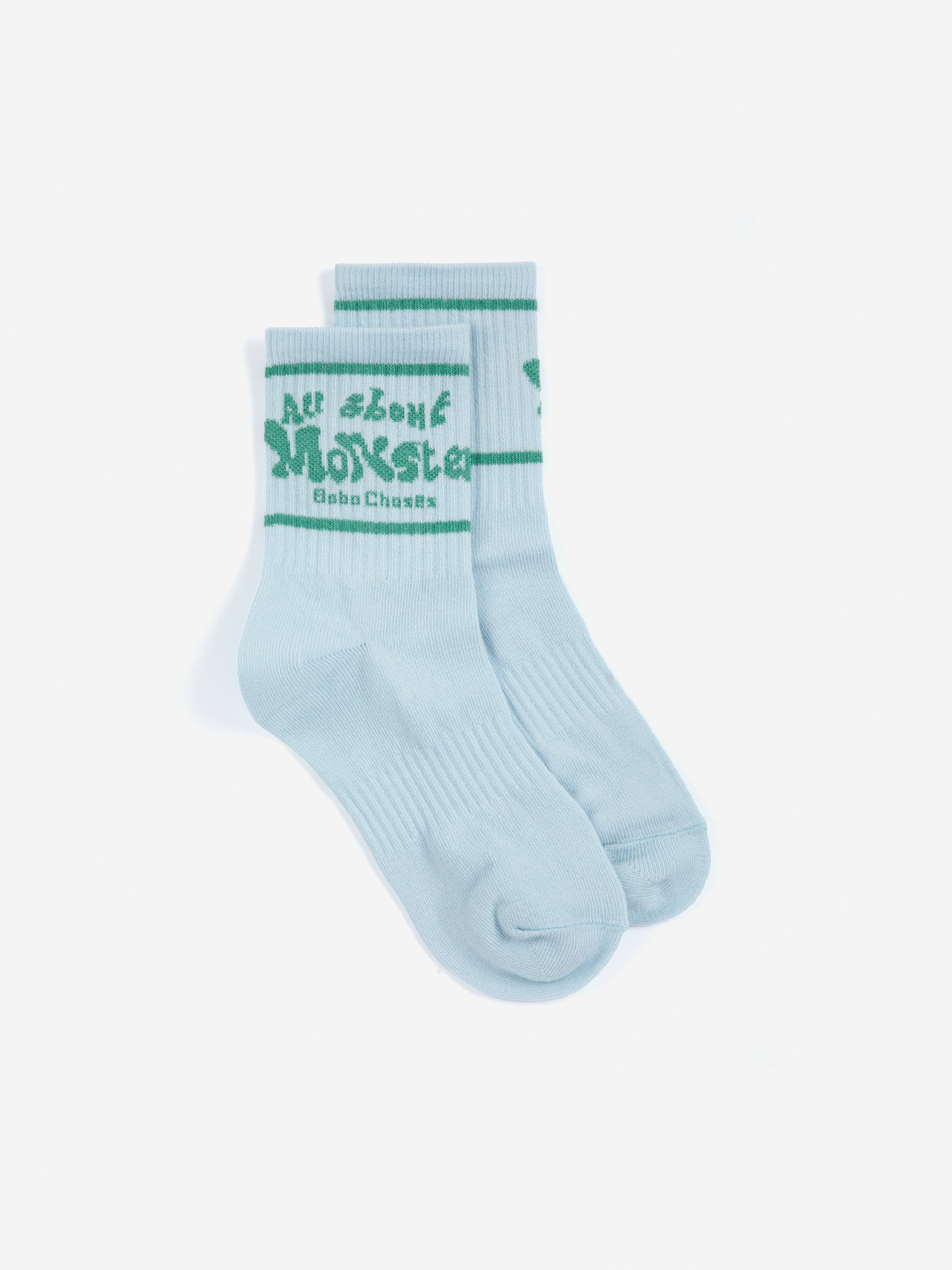 All About Monsters short socks