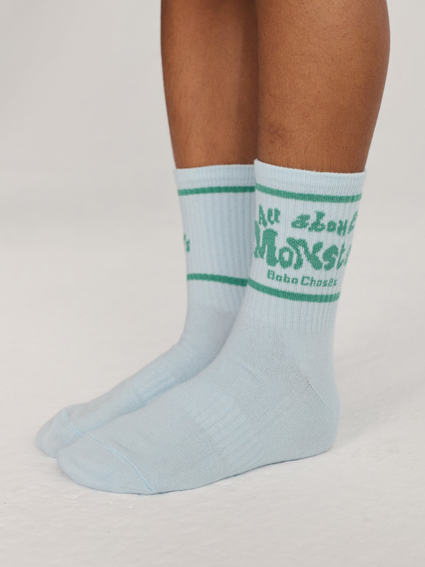 All About Monsters short socks