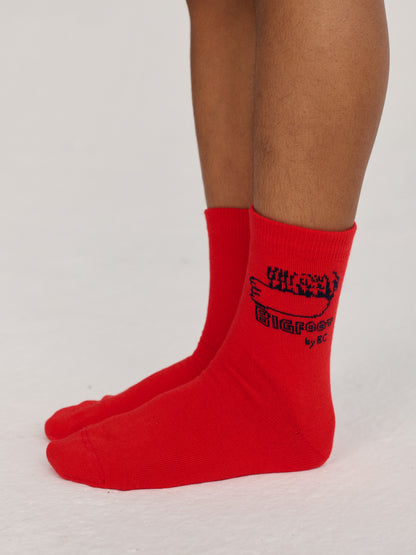Bigfoot By BC short socks
