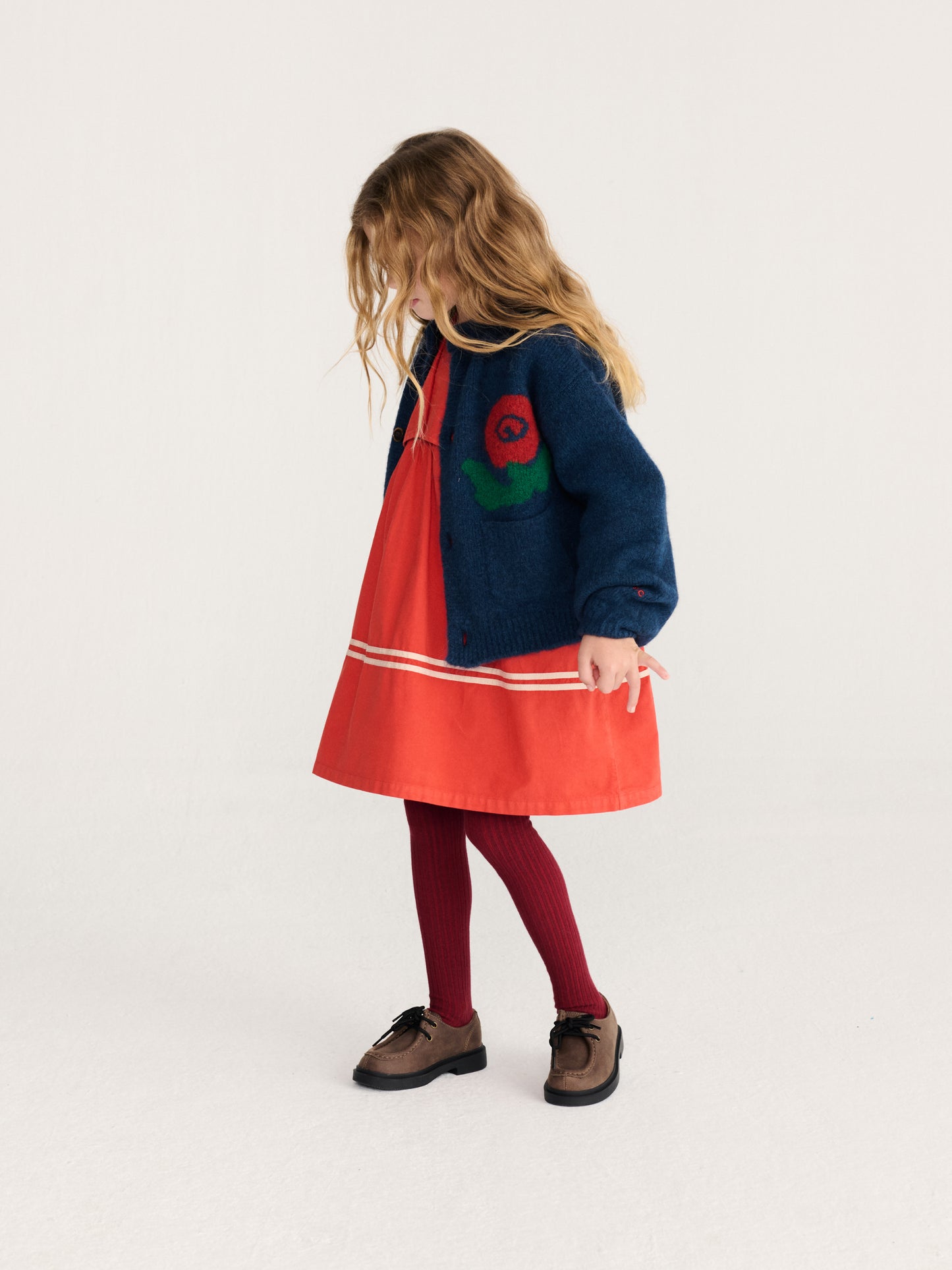 Rajstopy Bobo Choses ribbed tights